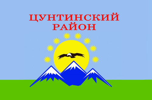 Флаг Цунтинского района