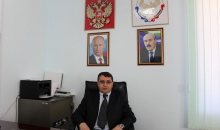 Глава МР «Цунтинский район»  Пахрудин Магомединов